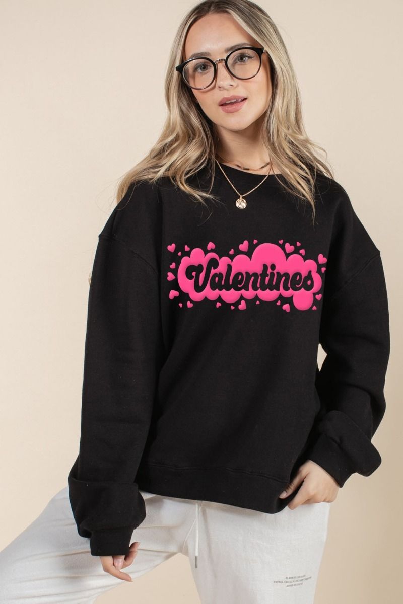 PUFF VALENTINE GRAPHIC SWEATSHIRTS